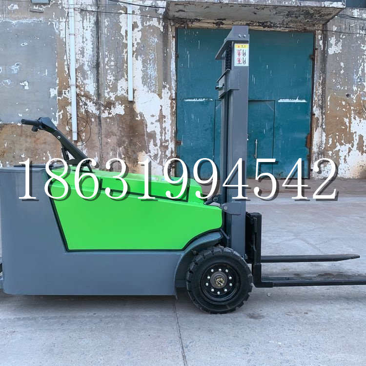 太子河区小型电动叉车1吨2吨步行站驾式电瓶堆高充电装卸车液压升降车铲车